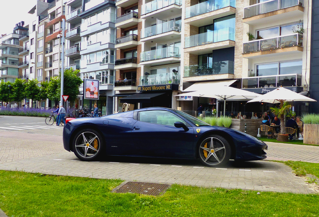 Ferrari 458 Spider