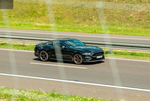 Ford Mustang Bullitt 2019