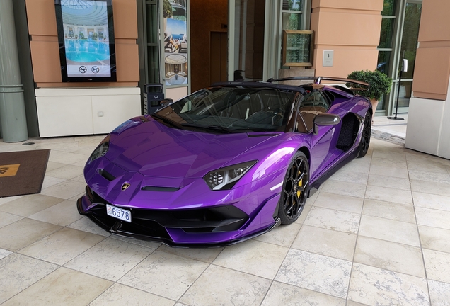 Lamborghini Aventador LP770-4 SVJ Roadster