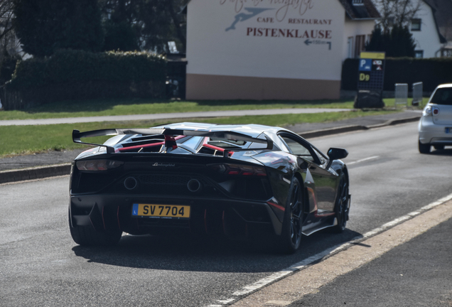 Lamborghini Aventador LP770-4 SVJ