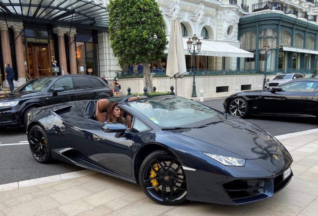 Lamborghini Huracán LP580-2 Spyder