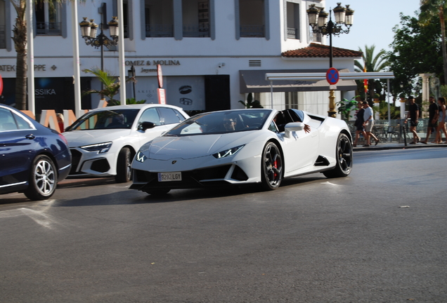 Lamborghini Huracán LP640-4 EVO Spyder