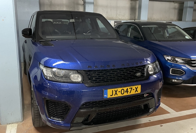 Land Rover Range Rover Sport SVR