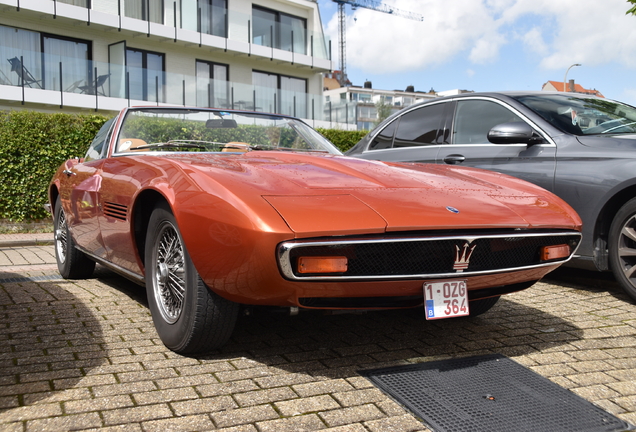 Maserati Ghibli Spyder