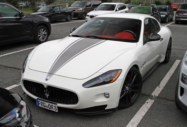 Maserati GranTurismo MC Sport Line