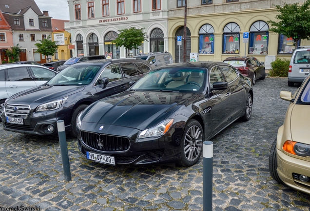 Maserati Quattroporte S Q4 2013