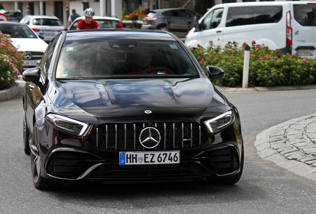 Mercedes-AMG A 45 S W177