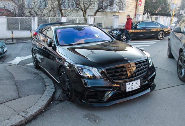 Mercedes-AMG Brabus 900 Rocket V222 2017