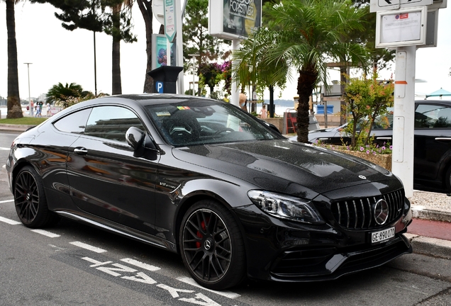 Mercedes-AMG C 63 S Coupé C205 2018