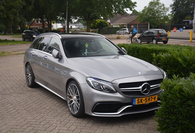 Mercedes-AMG C 63 S Estate S205