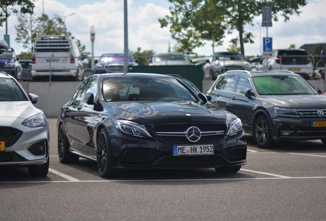 Mercedes-AMG C 63 W205