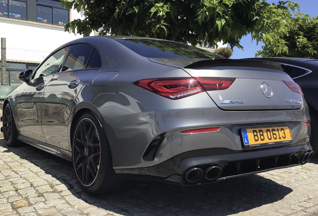 Mercedes-AMG CLA 45 S C118