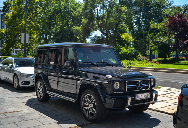 Mercedes-AMG G 63 2016