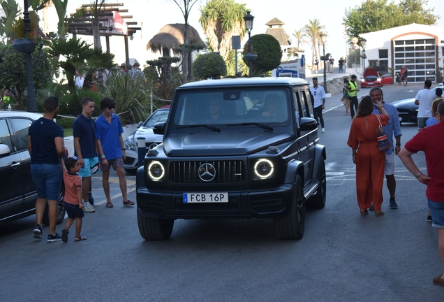 Mercedes-AMG G 63 W463 2018