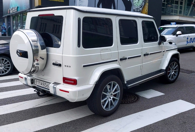 Mercedes-AMG G 63 W463 2018