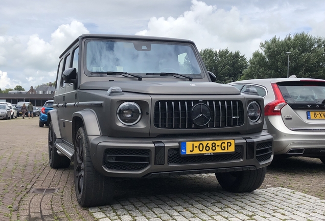 Mercedes-AMG G 63 W463 2018