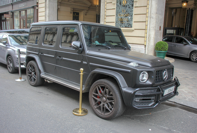 Mercedes-AMG G 63 W463 2018