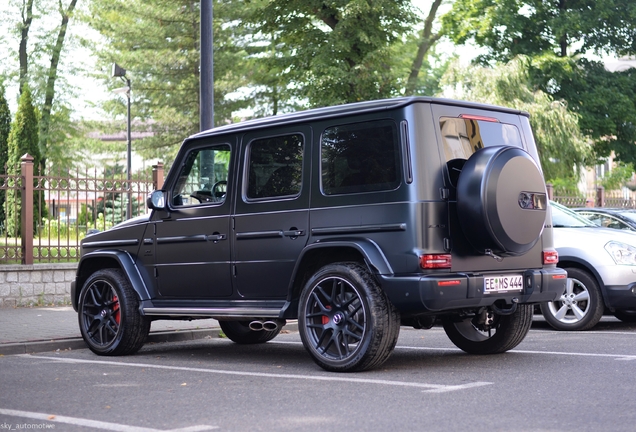 Mercedes-AMG G 63 W463 2018