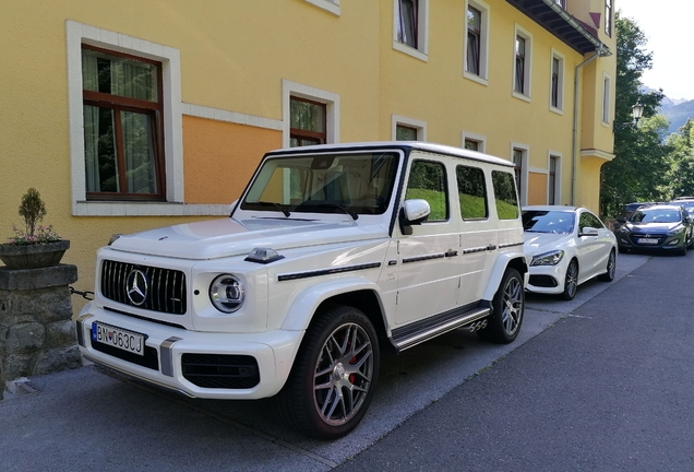 Mercedes-AMG G 63 W463 2018