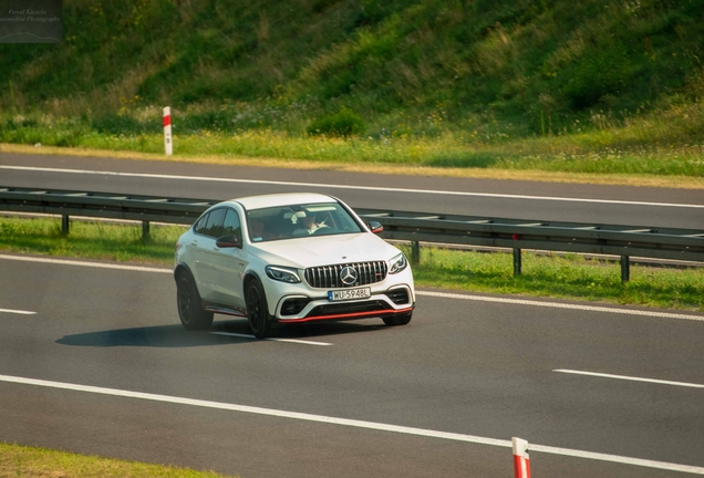 Mercedes-AMG GLC 63 S Coupé C253 2018