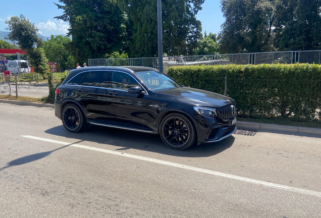 Mercedes-AMG GLC 63 X253 2018