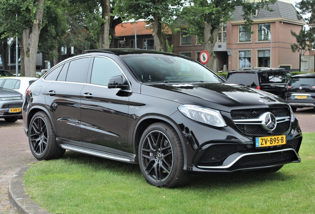 Mercedes-AMG GLE 63 Coupé C292