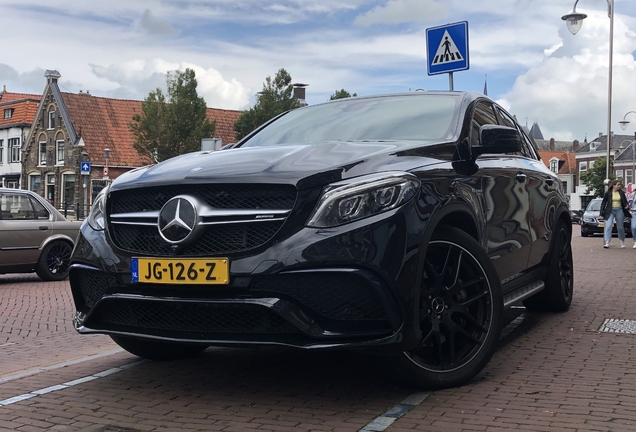 Mercedes-AMG GLE 63 Coupé C292