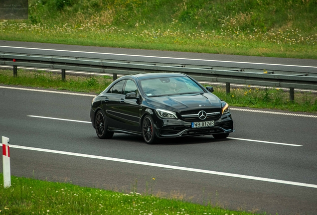 Mercedes-AMG CLA 45 C117 2017