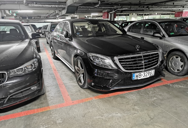 Mercedes-Benz S 63 AMG V222