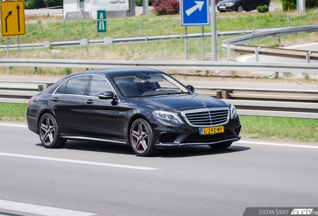 Mercedes-Benz S 63 AMG W222