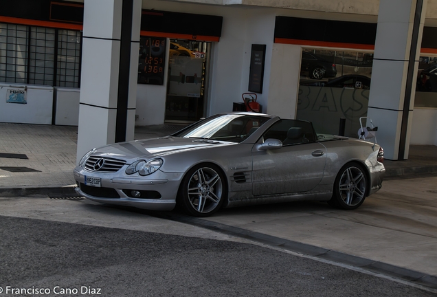 Mercedes-Benz SL 55 AMG R230