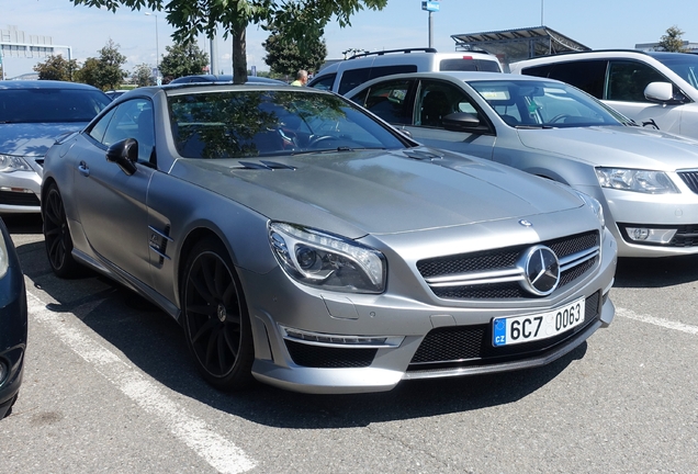 Mercedes-Benz SL 63 AMG R231