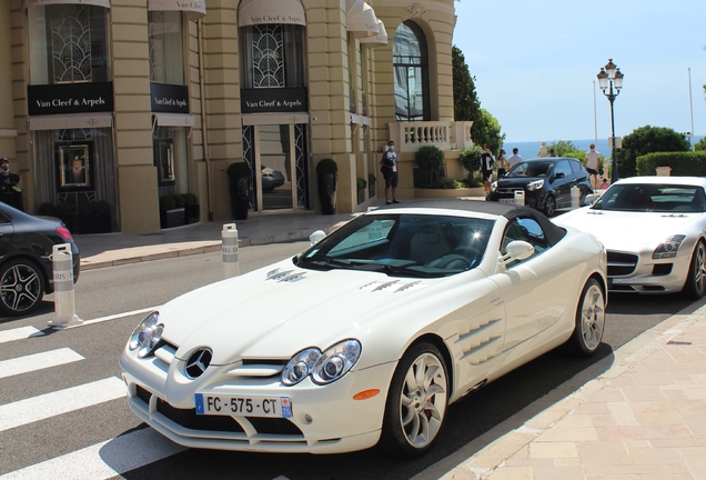 Mercedes-Benz SLR McLaren Roadster