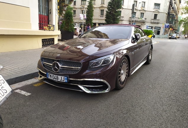 Mercedes-Maybach S 650 A217