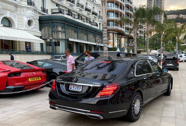 Mercedes-Maybach S 650 X222 2018