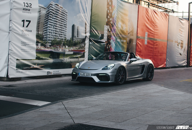 Porsche 718 Spyder