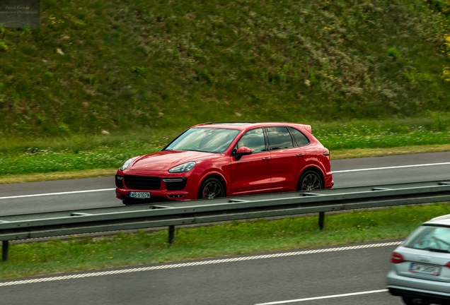 Porsche 958 Cayenne GTS MkII