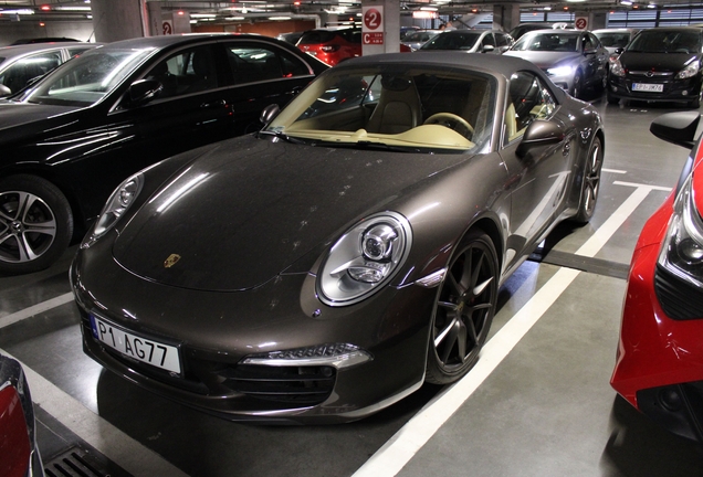 Porsche 991 Carrera S Cabriolet MkI