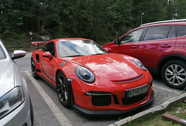 Porsche 991 GT3 RS MkI