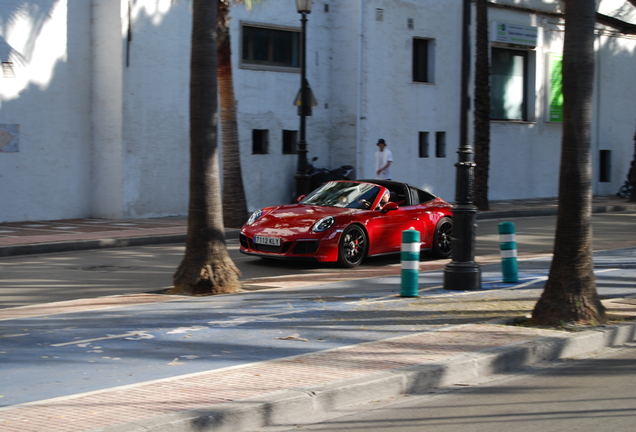 Porsche 991 Targa 4 GTS MkII