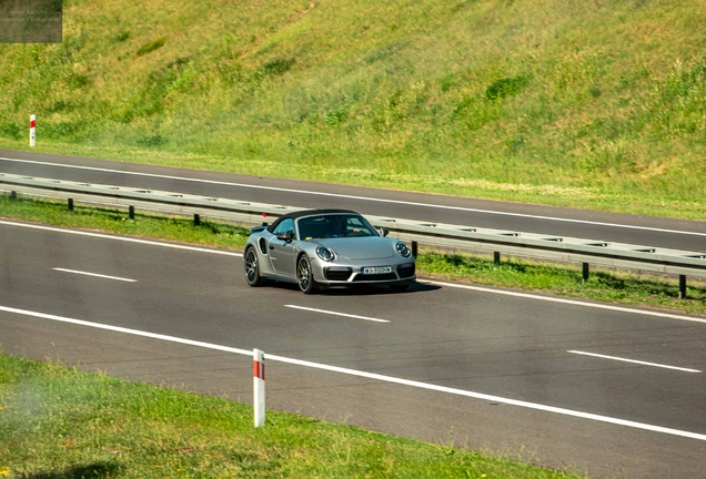 Porsche 991 Turbo Cabriolet MkII