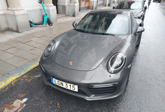 Porsche 991 Turbo S MkII