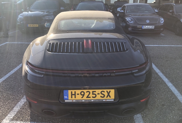 Porsche 992 Carrera 4S Cabriolet