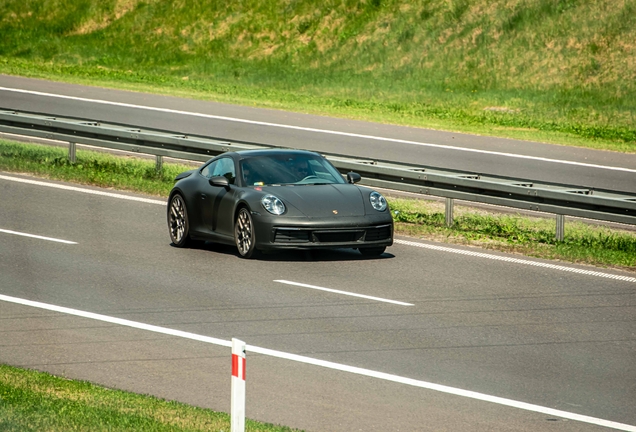 Porsche 992 Carrera S MkI