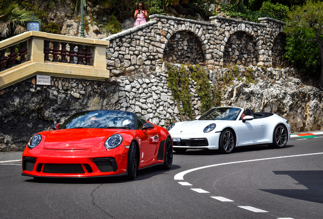 Porsche 991 Speedster