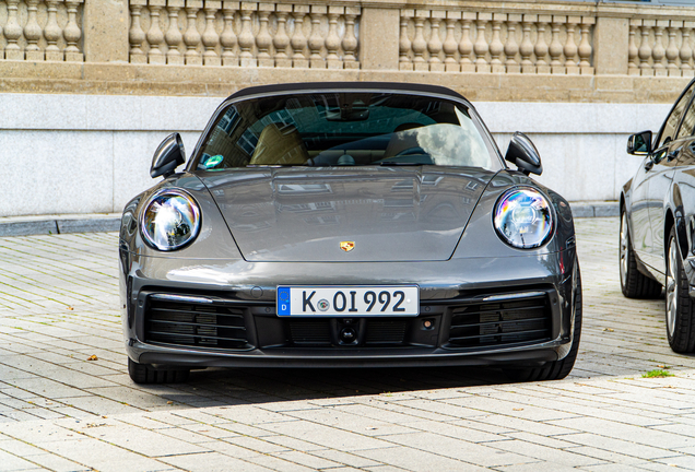 Porsche 992 Targa 4S