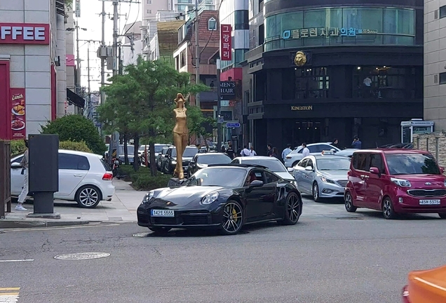 Porsche 992 Turbo S