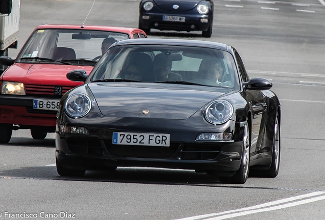 Porsche 997 Carrera 4S MkI