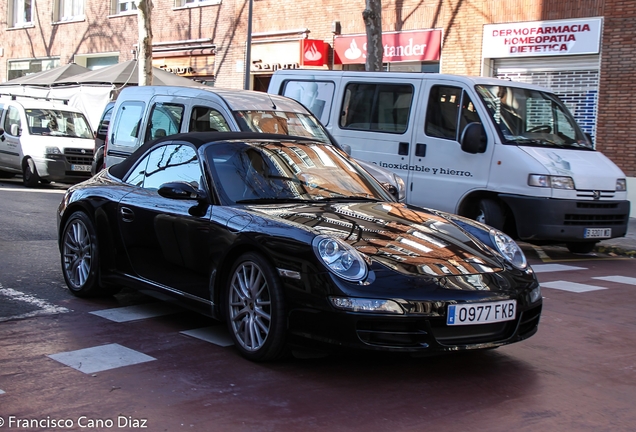 Porsche 997 Carrera S Cabriolet MkI