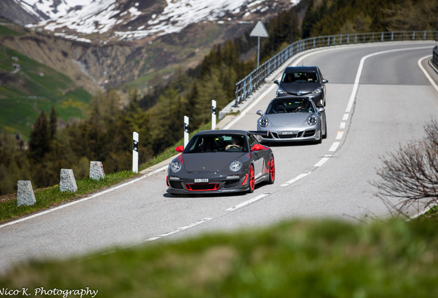 Porsche 997 GT3 RS MkII